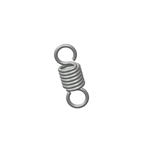 Approved Vendor Extension Spring, O= .359, L= 1.00, W= .055 G509969010 - main